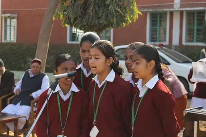Sanadan Vidya Niketan Public School-Music Activity
