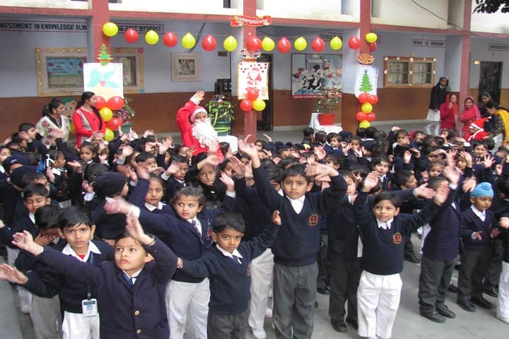 Sanjay Gandhi Memorial Public Senior Secondary School-Christmas Celebrations