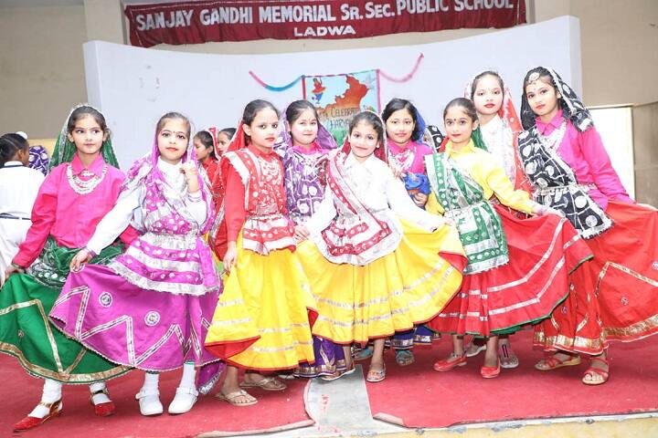 Sanjay Gandhi Memorial Public Senior Secondary School-Cultural Event