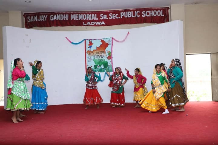 Sanjay Gandhi Memorial Public Senior Secondary School-Haryana Day Celebrations