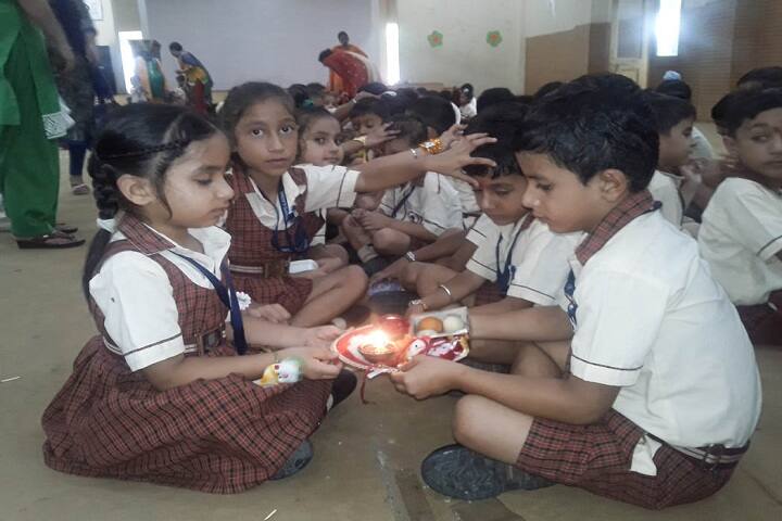 Sanjay Gandhi Memorial Public Senior Secondary School-Rakshabandhan
