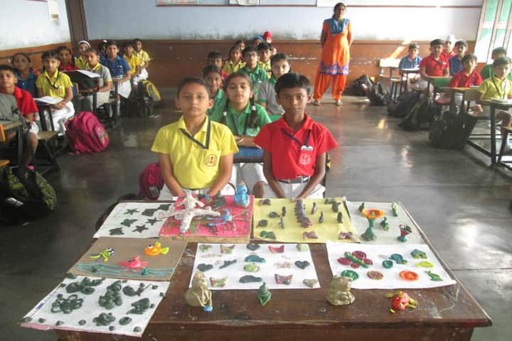 Sanjay Gandhi Memorial Public Senior Secondary School-Classroom Activity