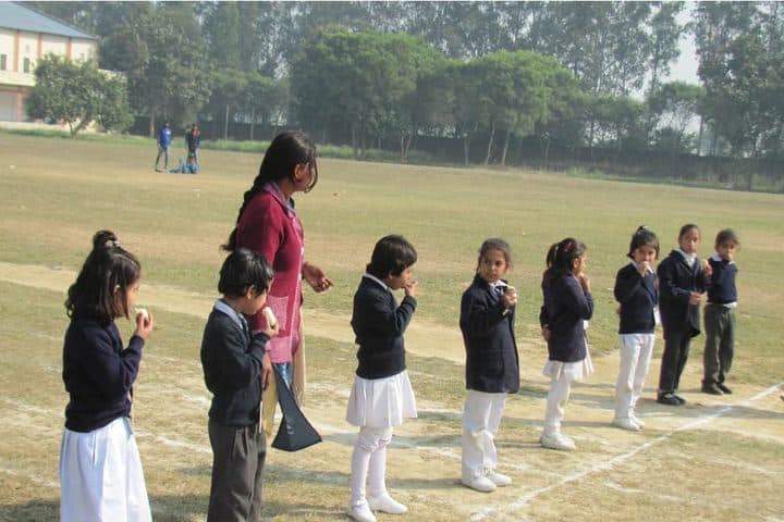 Sanjay Gandhi Memorial Public Senior Secondary School-Sports