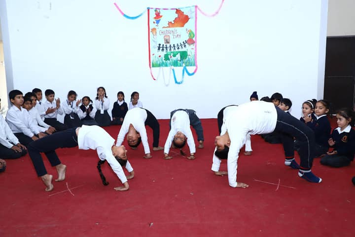 Sanjay Gandhi Memorial Public Senior Secondary School-Yoga Day