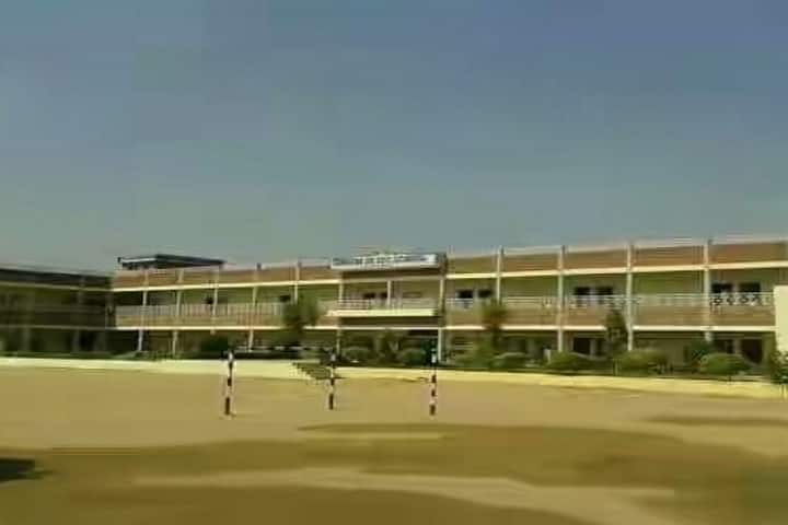 Sanskar Senior Secondary School-School Building