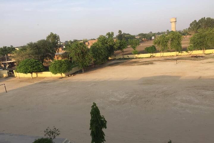 Sanskar Senior Secondary School-School Ground
