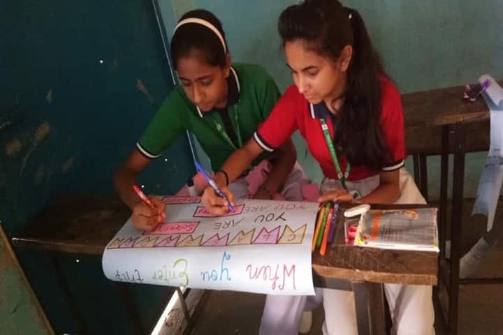 Sanskar Vidya Peeth Senior Secondary School-Drawing competition