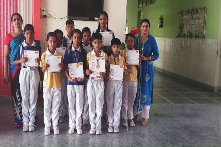 Sanskriti Convent School-Achievements