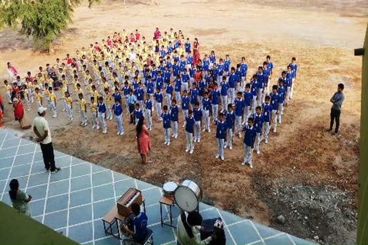 Sanskriti Convent School-Assembly