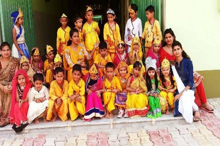 Sanskriti Convent School-Krishnashtami Celebrations