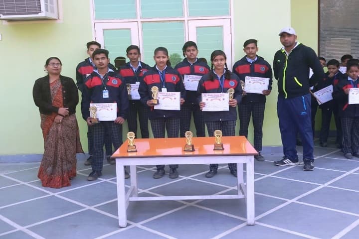 Sanskriti Convent School-Sports Champions