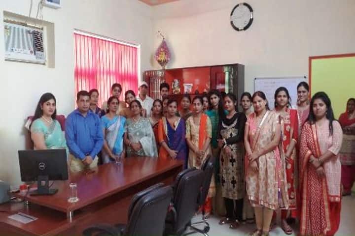 Sanskriti Convent School-Teachers Meeting