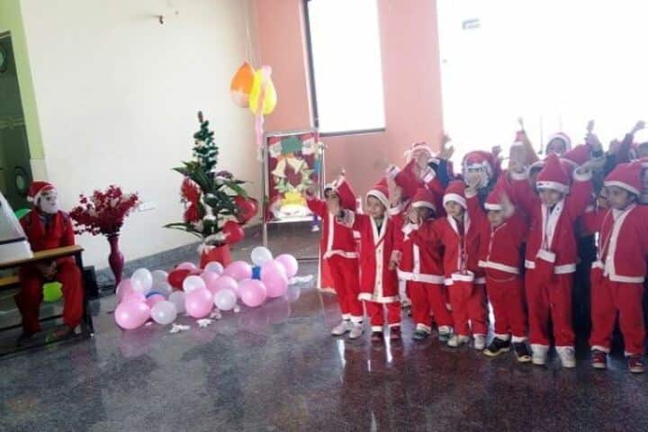 Sanskriti Convent School-Christmas Celebrations