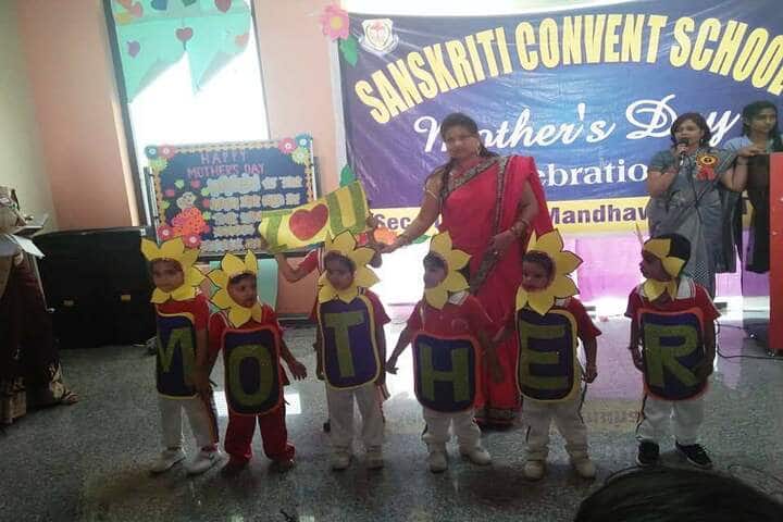 Sanskriti Convent School-Mothers Day