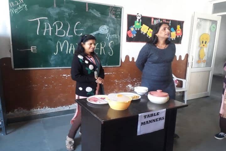 Sanskriti Public School-Classroom Activity