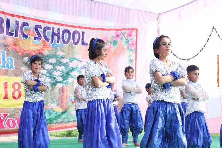 Sanskriti Public School-Dancing Activity