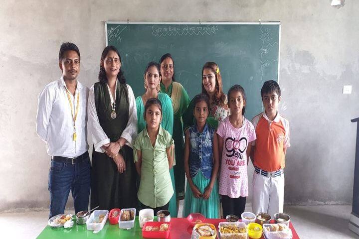 Sanskriti Public School-Food Fest