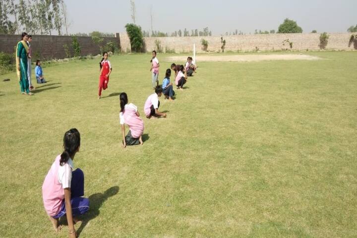 Sanskriti Public School-Playing Area