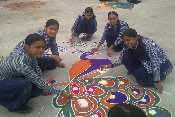 Sant Nikka Singh Public School-Art And Craft