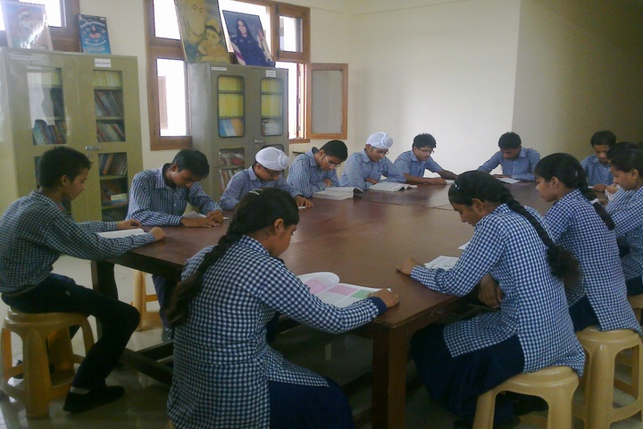 Sant Nikka Singh Public School-Library