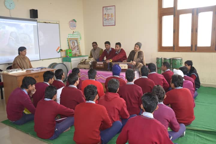 Sant Nikka Singh Public School-Music Activity