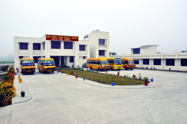 Sant Nikka Singh Public School-School Building