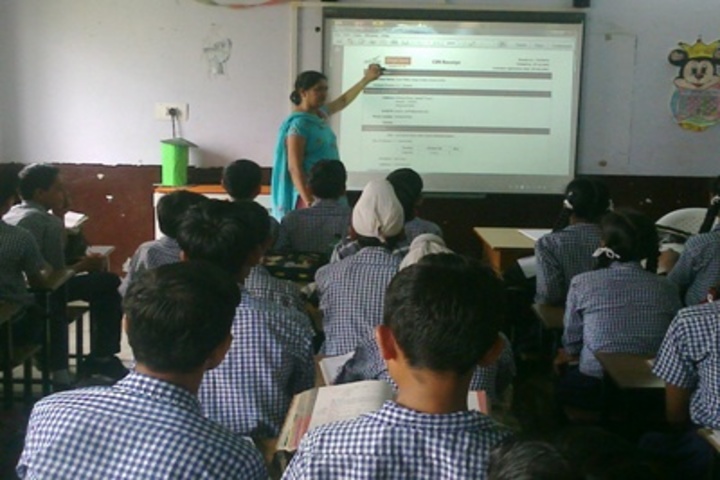 Sant Nikka Singh Public School-Smart Classroom