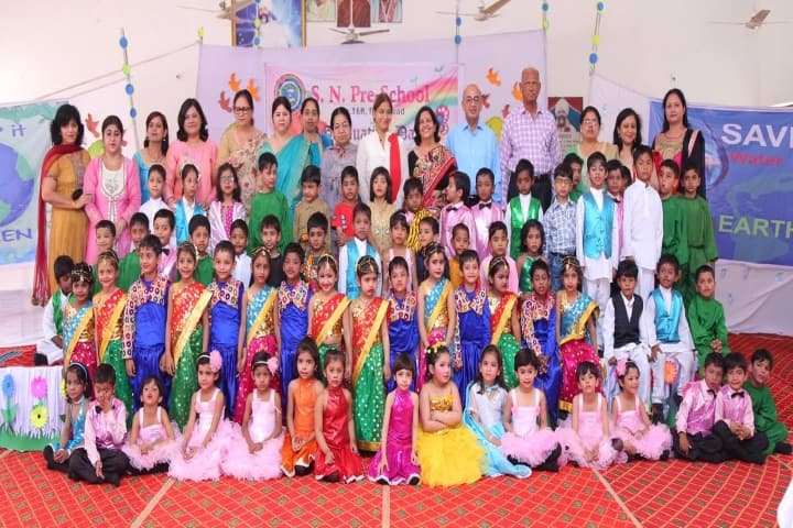 Sant Nirankari Public School-Childrens Day Celebrations