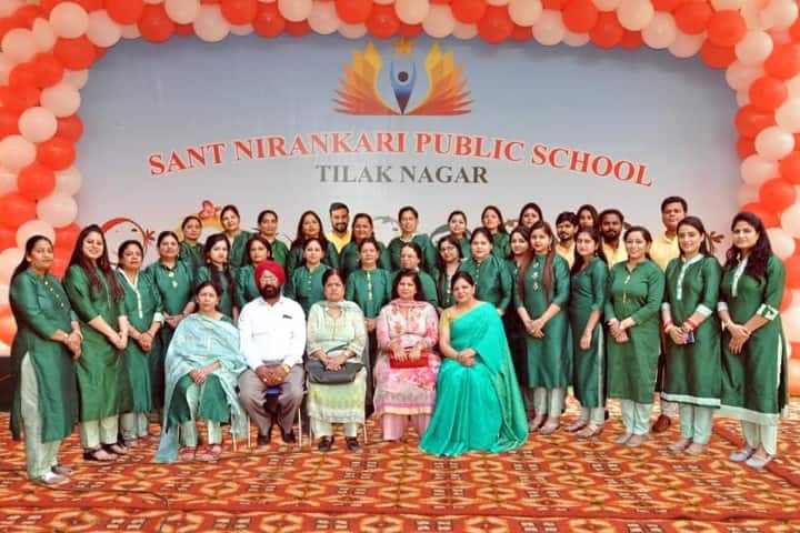 Sant Nirankari Public School-Farewell