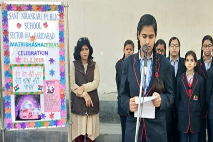 Sant Nirankari Public School-Matribhasha Diwas