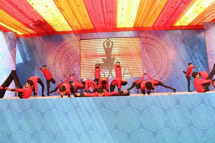 Sant Nirankari Public School-Yoga Activity