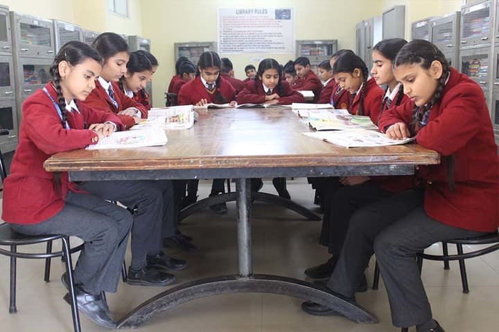 Sant Nischal Singh Public School-Library