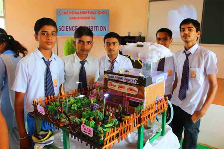 Sant Nischal Singh Public School-Science Exhibition