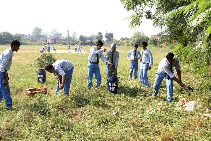 Sant Nischal Singh Public School-Swachh Bharat