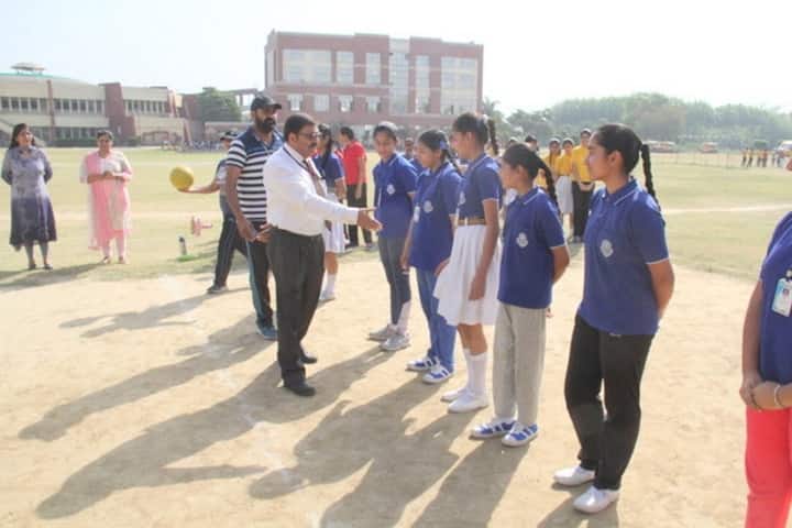 Sant Nischal Singh Public School-Inter House Matches 2017