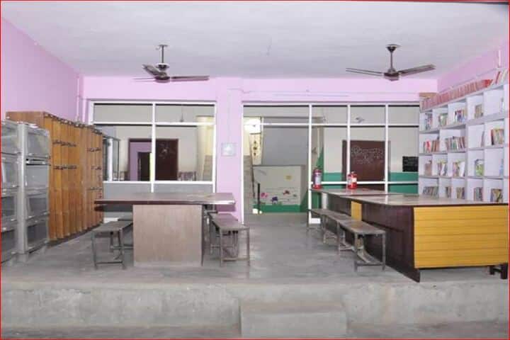 Saraswati Vidya Mandir Senior Secondary School-Library
