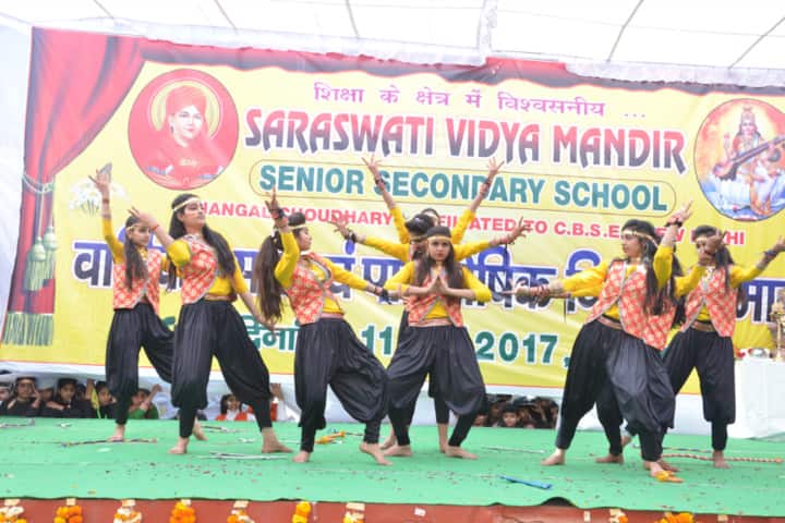 Saraswati Vidya Mandir Senior Secondary School-Dance Activity