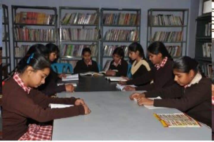 Saraswati Vidya Mandir Senior Secondary School-Library