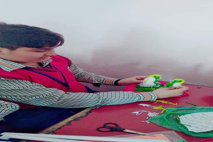 Sarv Vidya Public School-Art And Craft