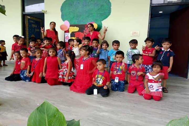 Sarv Vidya Public School-Childrens Day