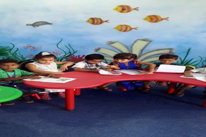 Sarv Vidya Public School-Classroom Activity