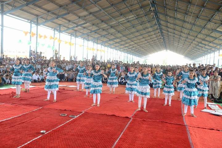Sarv Vidya Public School-Dancing Activity