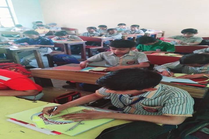 Sarv Vidya Public School-Drawing Competition