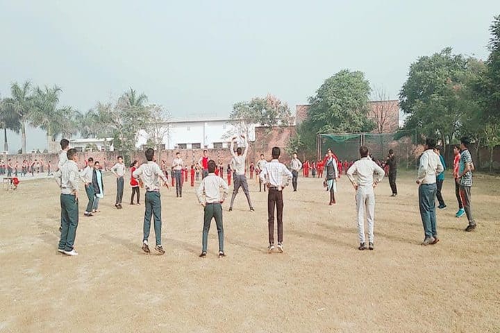 Sarv Vidya Public School-Play Ground