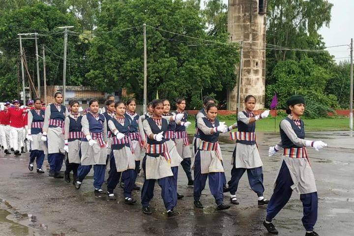 Sarv Vidya Public School-Scout And Guide