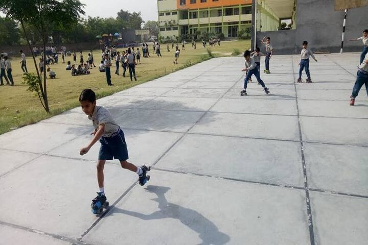 Sarv Vidya Public School-Skating Activity