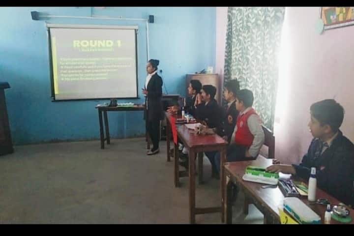 Sarv Vidya Public School-Smart Classroom