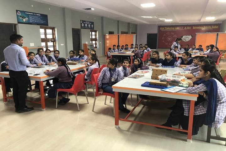 Sarvodaya Shiksha Sadan-Activity Room