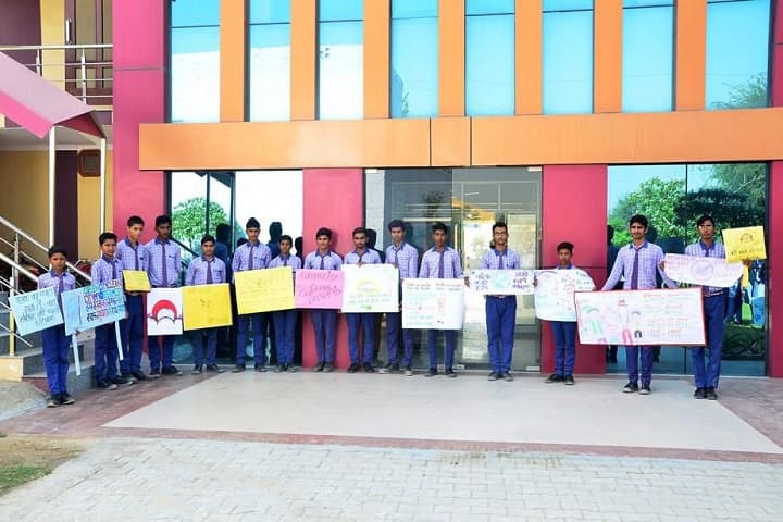 Sarvodaya Shiksha Sadan-Poster Presentation