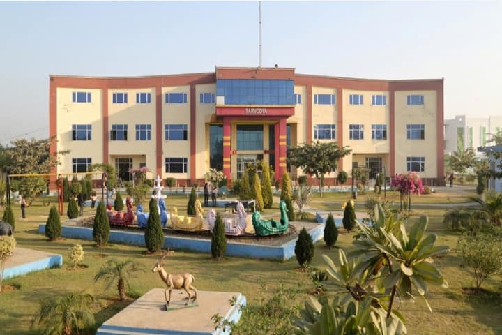 Sarvodya School Of Science-School View